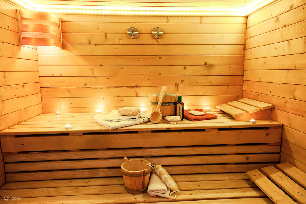BABYLON GARDEN SPA sauna