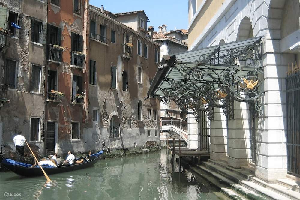 Eintrittskarte für das Teatro La Fenice