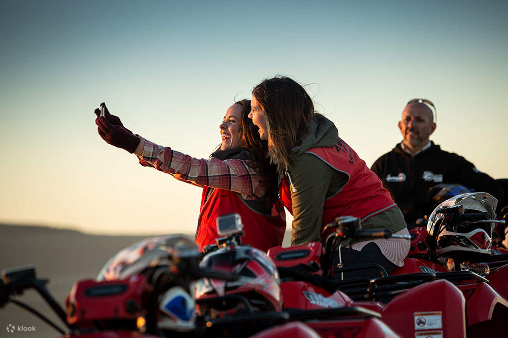 พอร์ตสตีเฟนส์ Quad Biking