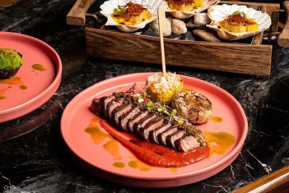 tội lỗi bangkok, tội lỗi, khách sạn anantara siam bangkok, ăn uống bangkok, buffet bangkok