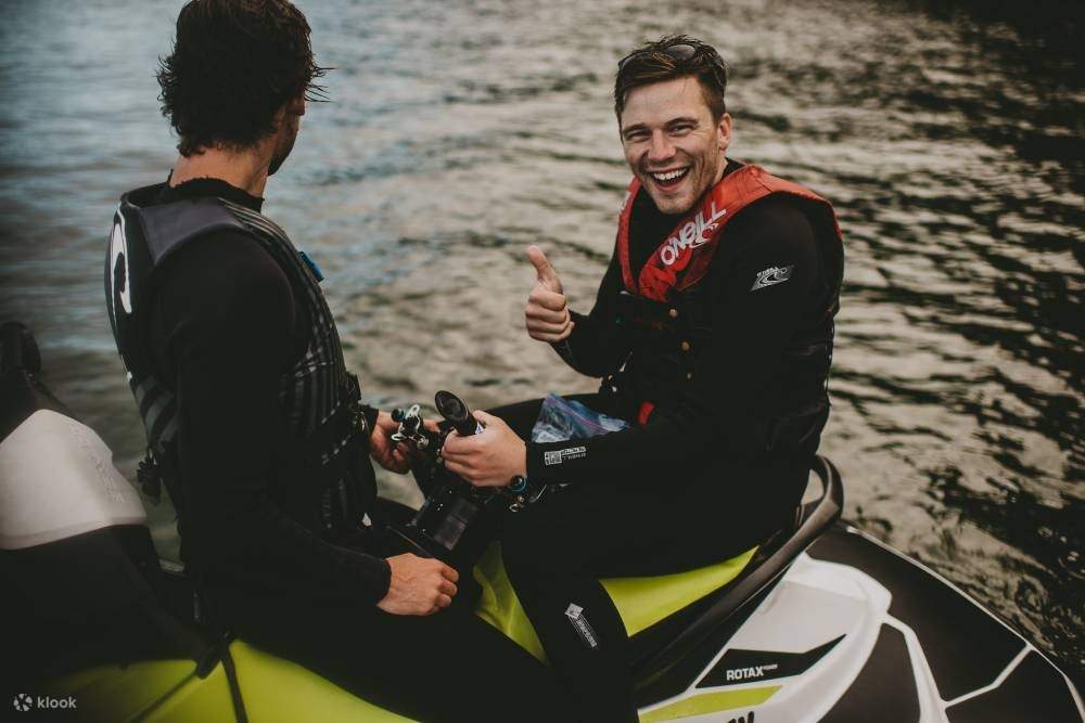 Ocean is Yours Excursión en moto acuática en Vancouver Klook