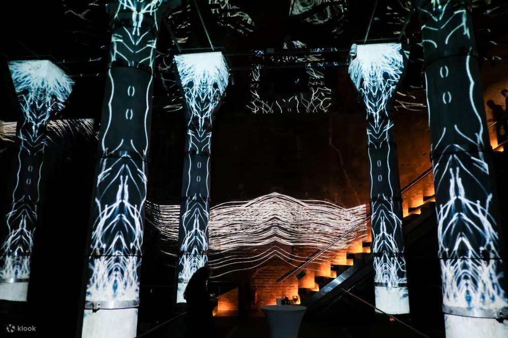 Entrada para la Cisterna de Serefiye