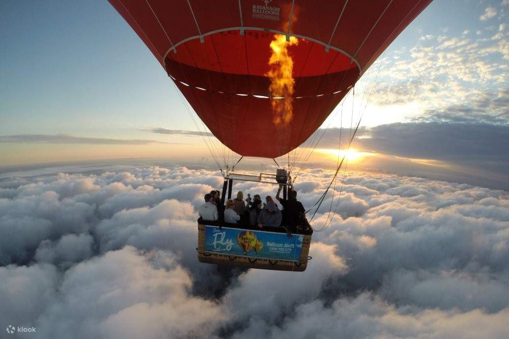 캠든 밸리 일출 열기구 비행 체험