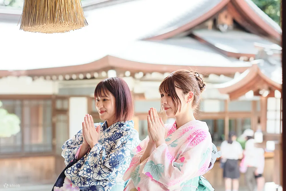 熊本水前寺及服及 Wahuku 体验