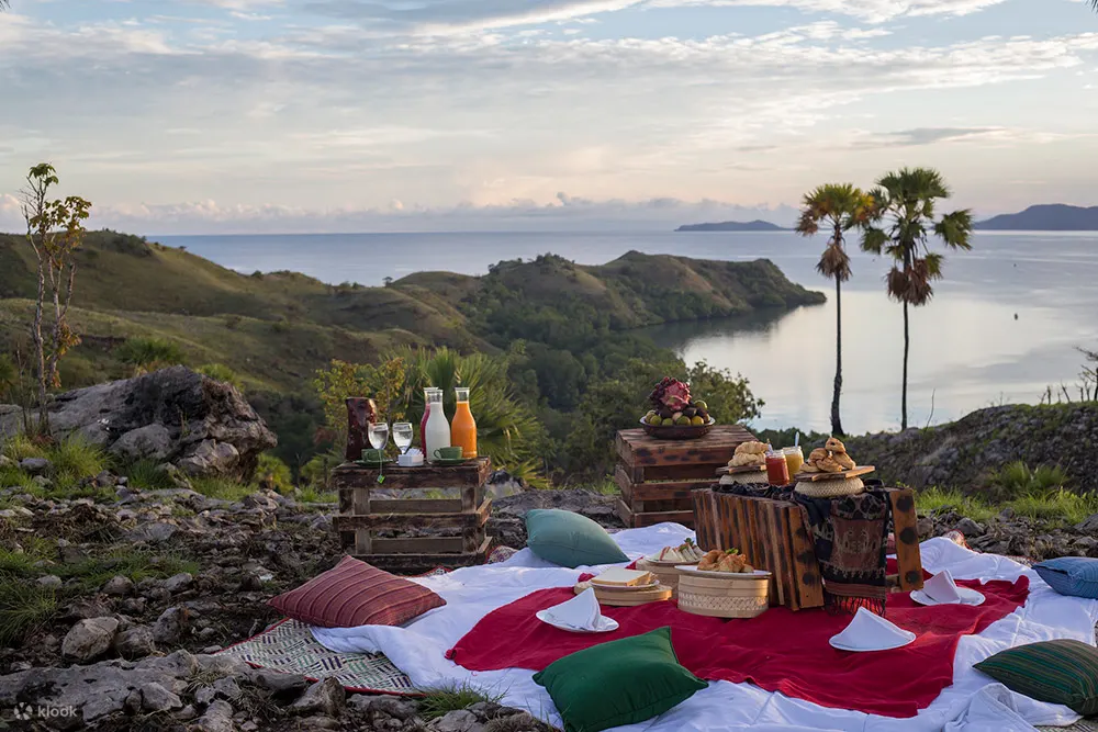 Plataran Komodo Resort and Spa 日出山早餐