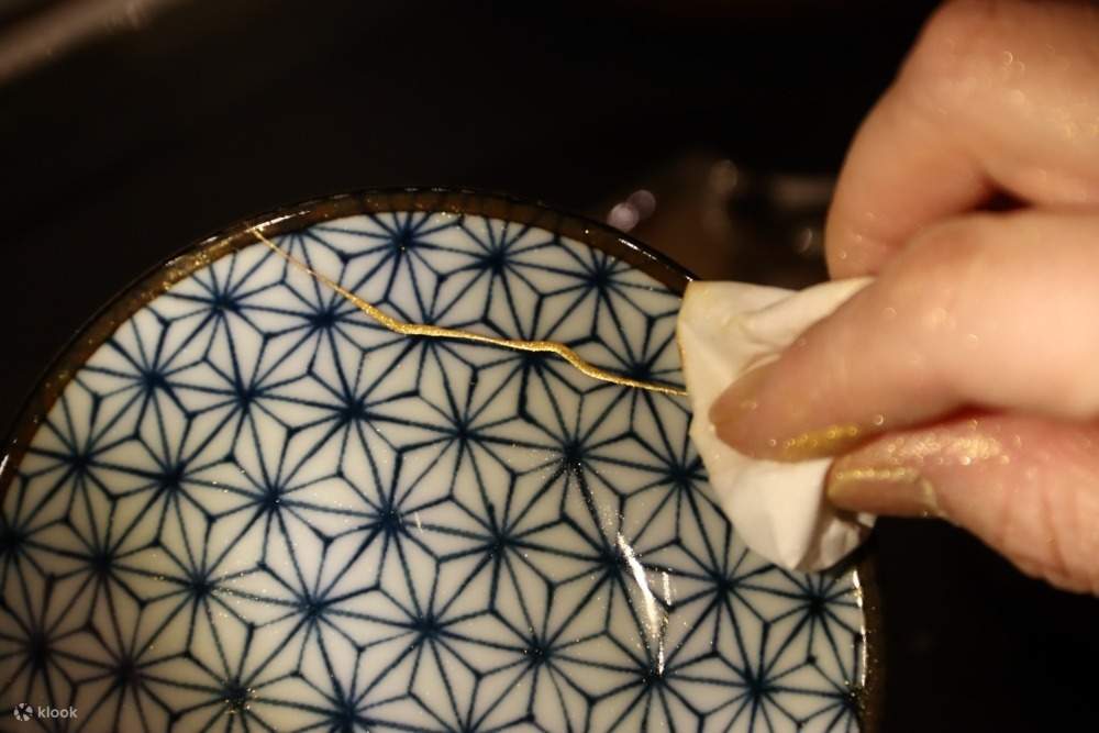 Pengalaman Kintsugi Tradisional Jepun di Tokyo