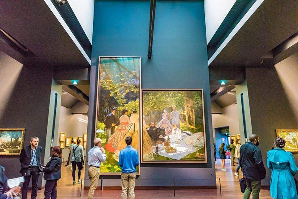 Musee d Orsay Admission with Audio Guide in Paris - Klook Australia