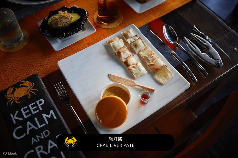 Meeresfrüchte im Ministry Of Crab Bangkok