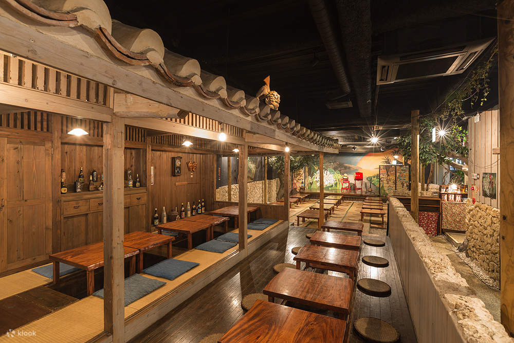 Bersantap di Okinawa Hateruma Masakan Okinawa - Okinawa