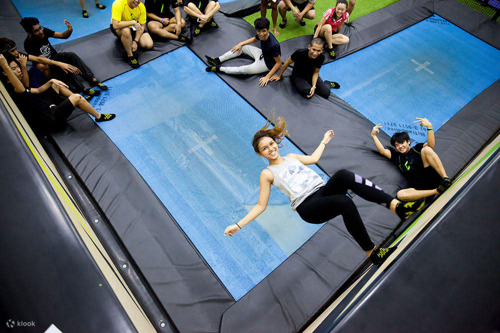 Katapult trampoline outlet park price