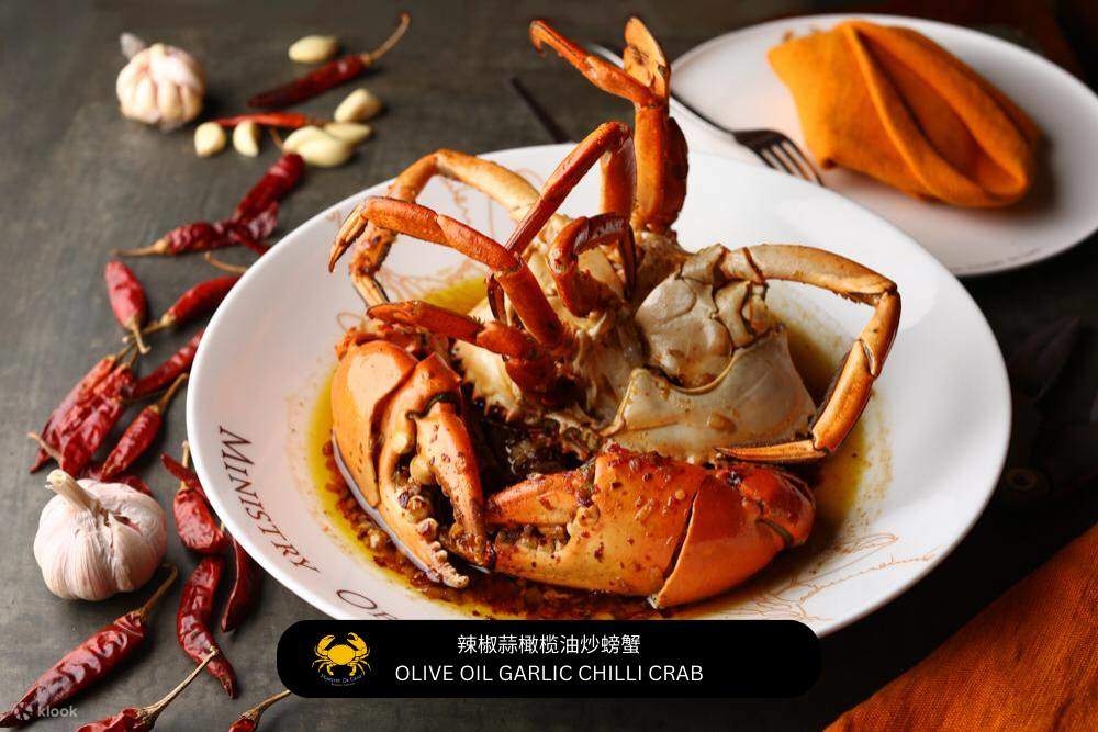 Seafood at Ministry Of Crab Bangkok