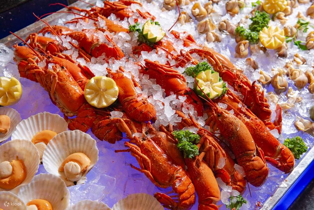 บุฟเฟต์อาหารนานาชาติ 