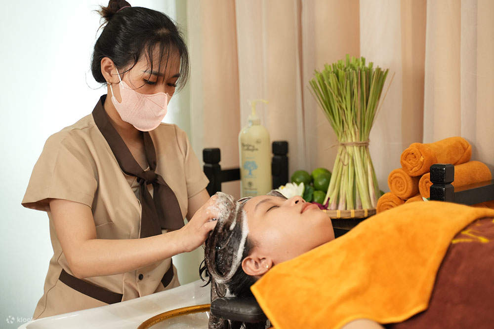 мытье головы