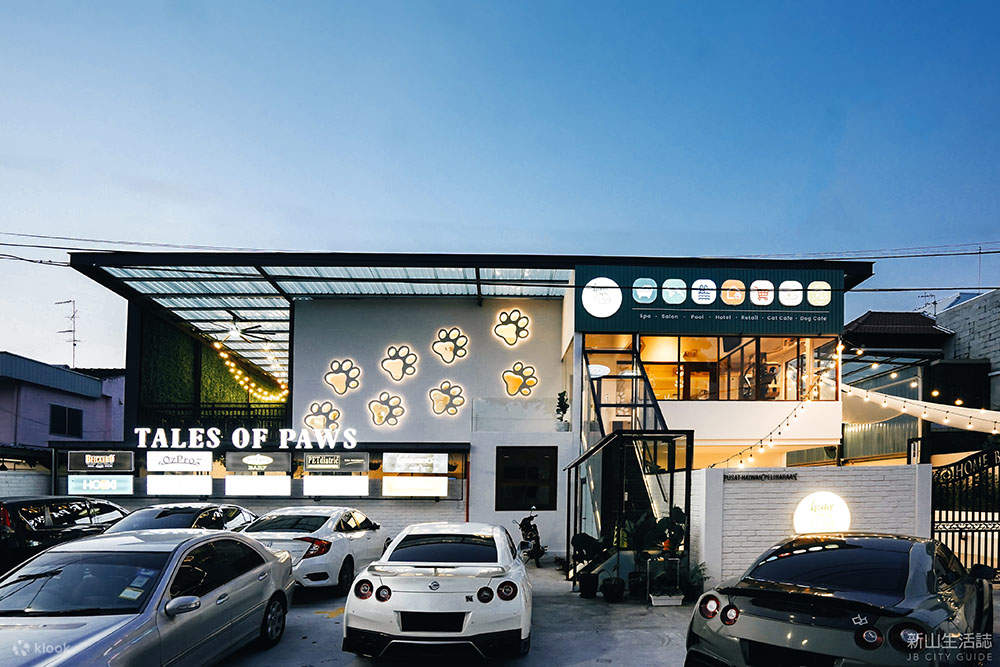 HOME by tales of paws cat cafe