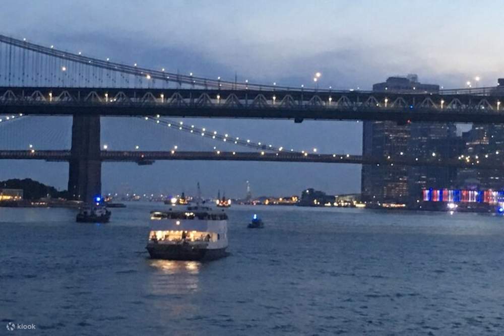 Liberty Skies Nyc Fireworks Cruise From Brooklyn Klook