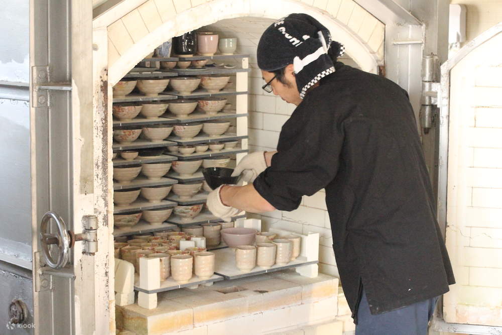 作品體驗結束後，大約1個半月左右送達。敬請期待作品的送達。