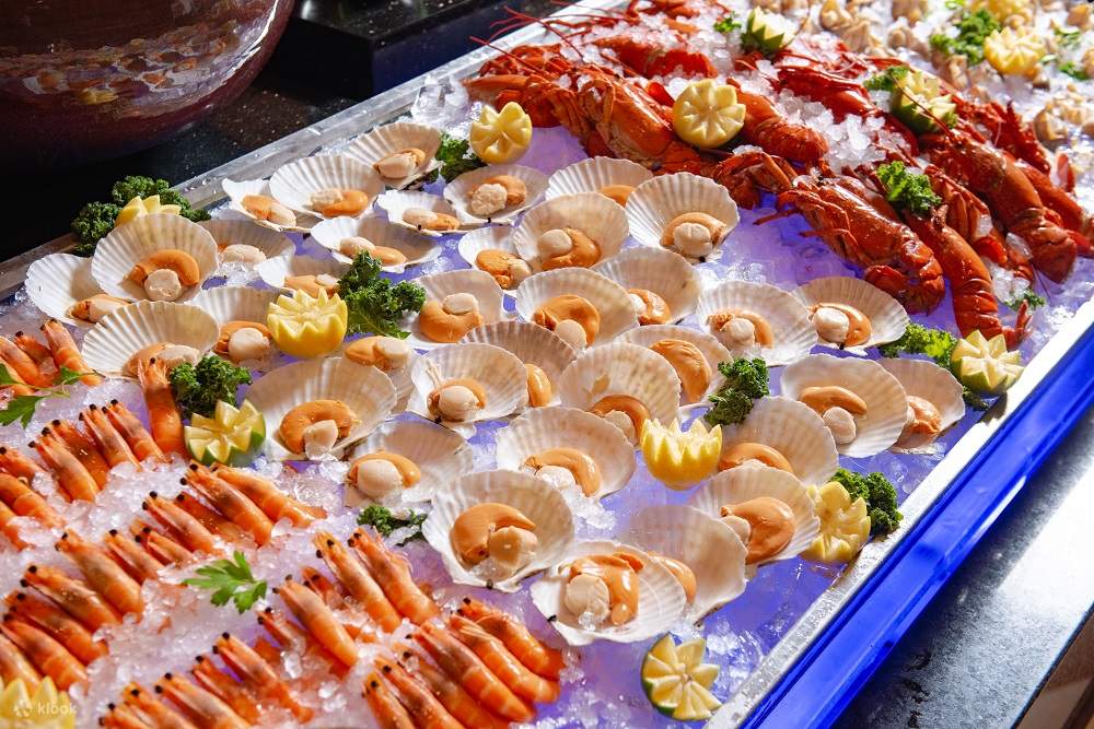 บุฟเฟต์อาหารนานาชาติ 