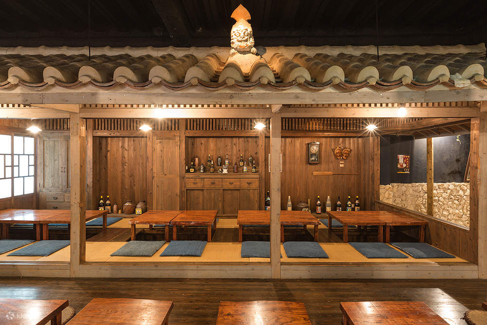 Bersantap di Okinawa Hateruma Masakan Okinawa - Okinawa