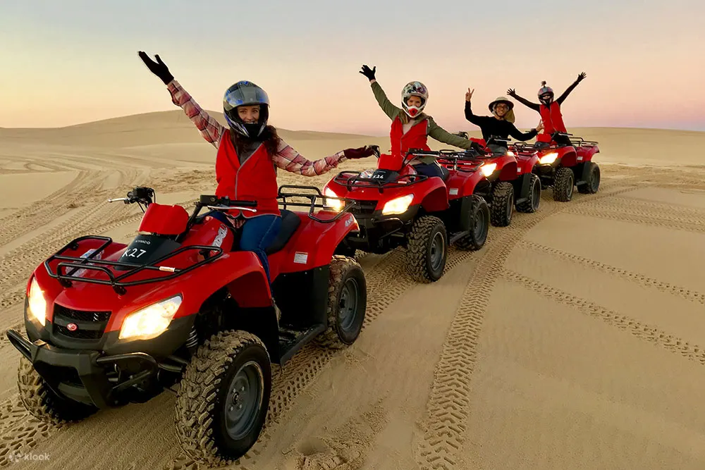 Port Stephens Quad Biking And Sand Dunes Adventure From Sydney Klook客路