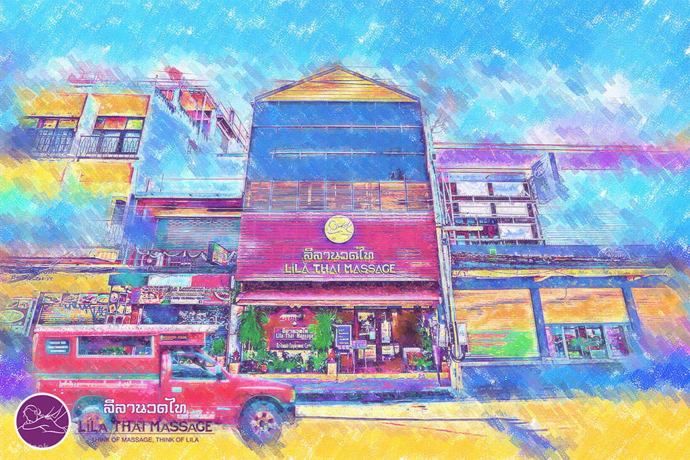 lila thai massage thailand