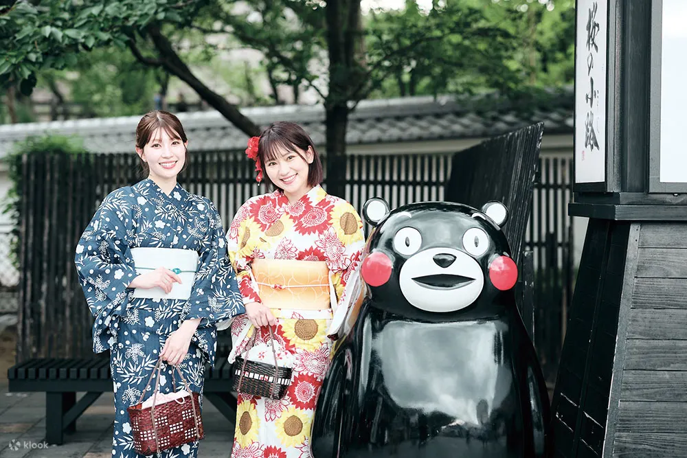 熊本城彩园和服、浴衣体验