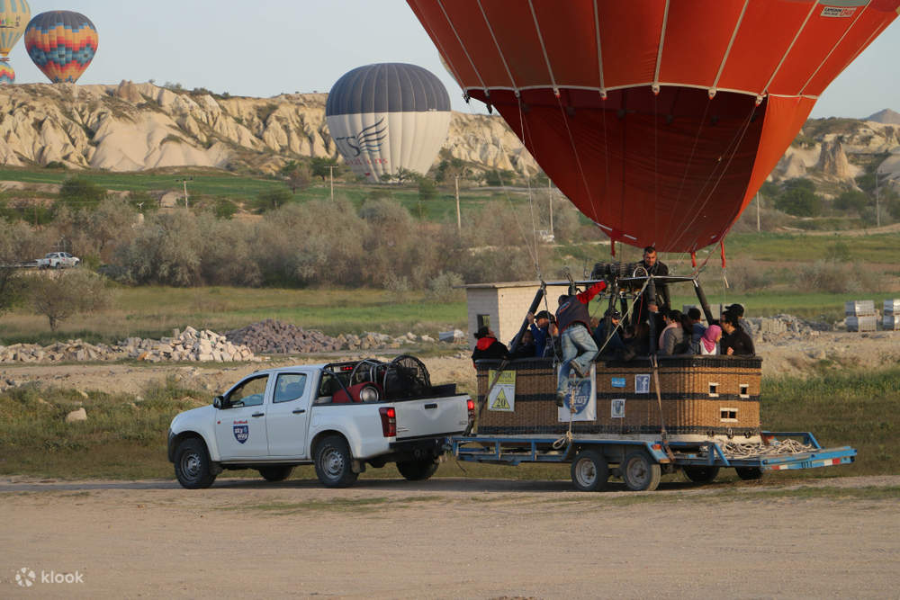 Hot Air Balloon Flight in Cappadocia - Klook India - Image 5