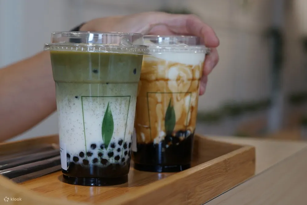 Chatto 抹茶和珍珠奶茶