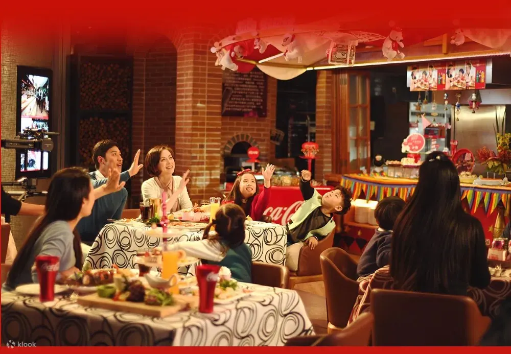 Coco Cola restaurant