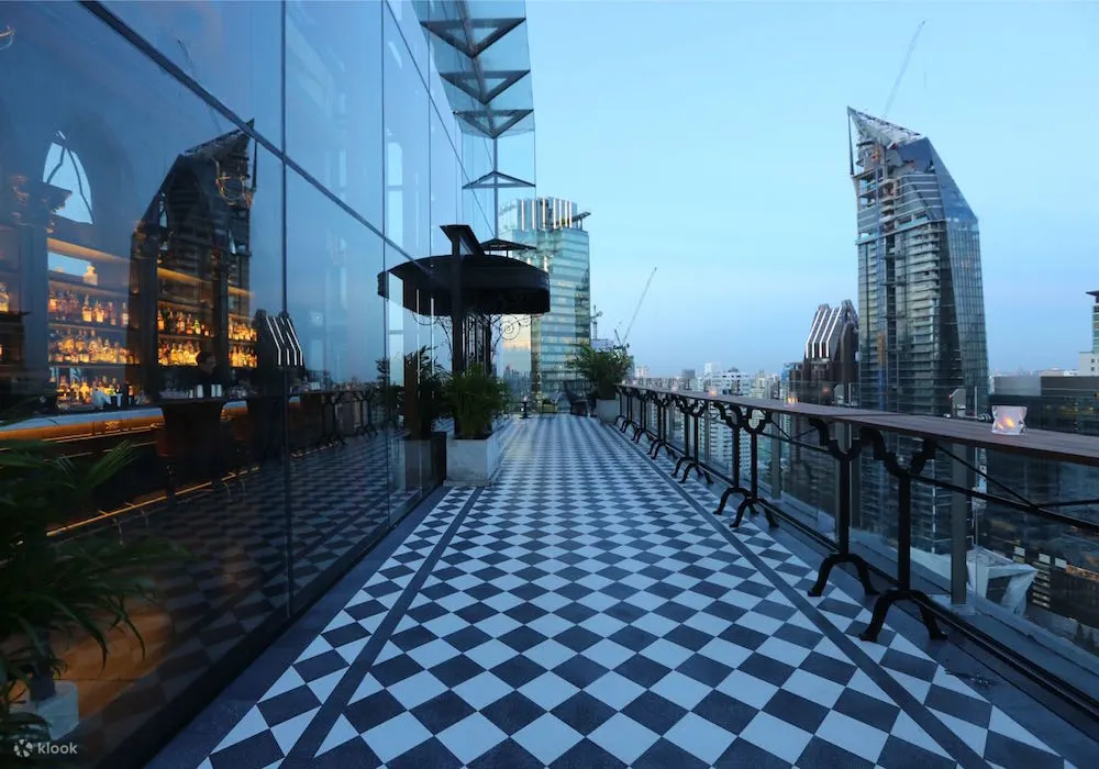 Mojjo 屋顶酒廊及酒吧 Skyview 酒店