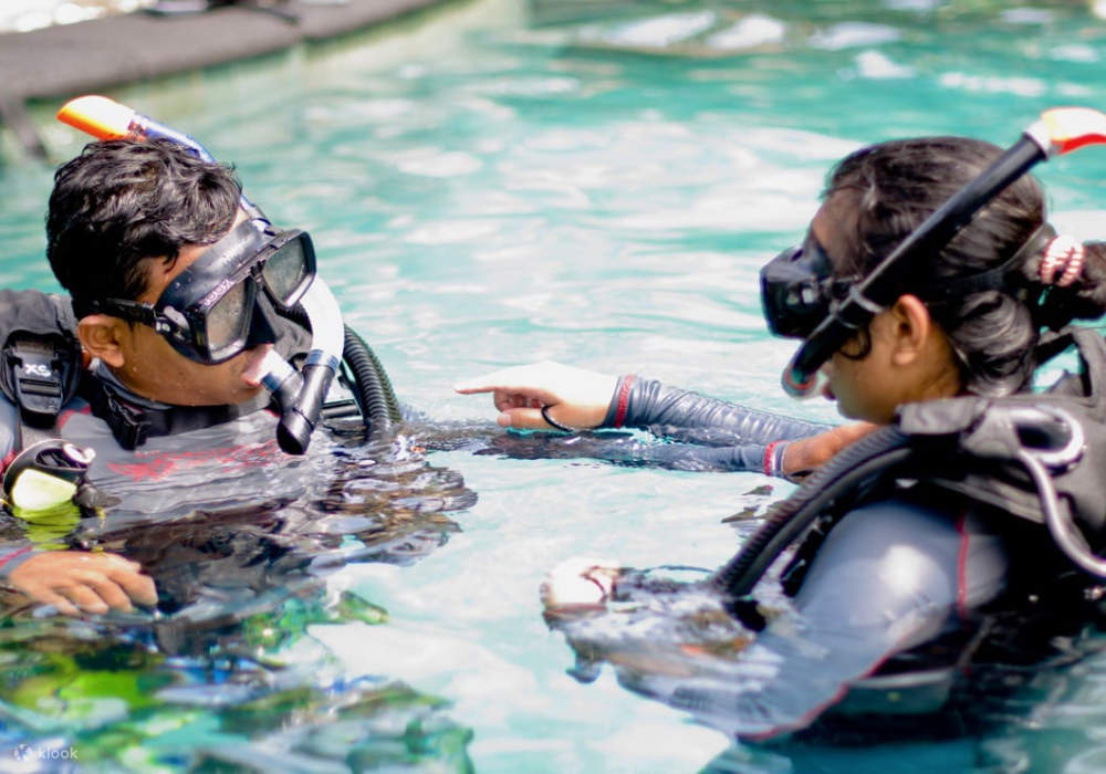 PADI开放水域潜水员