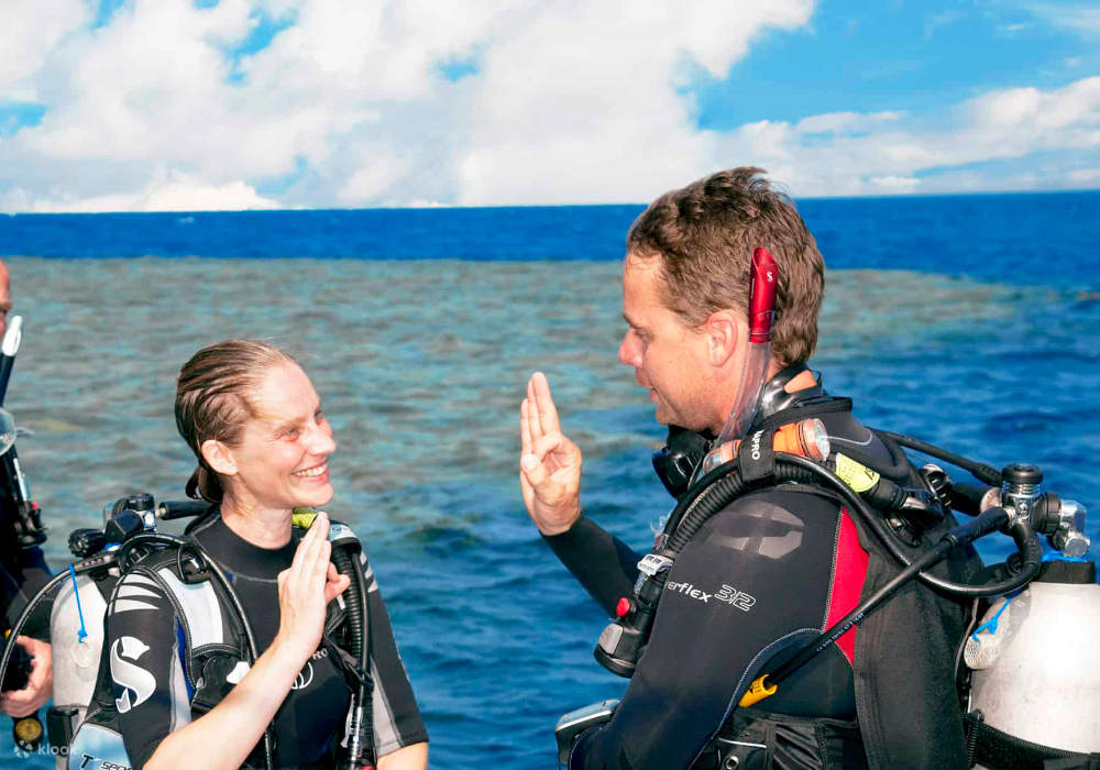 PADI开放水域潜水员