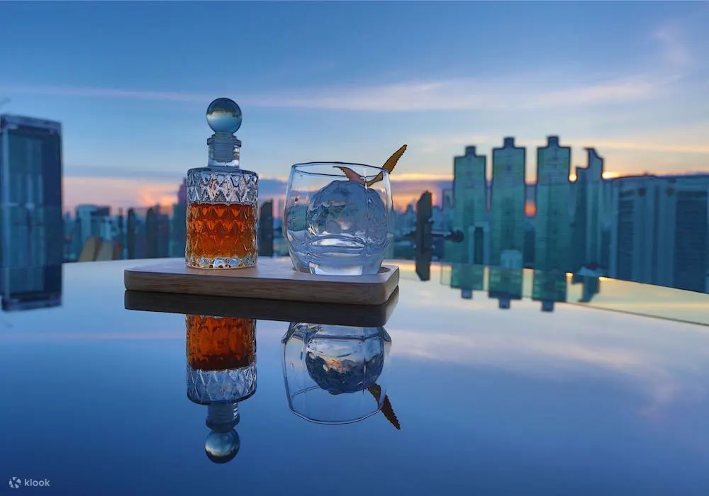 Mojjo 屋顶酒廊及酒吧 Skyview 酒店