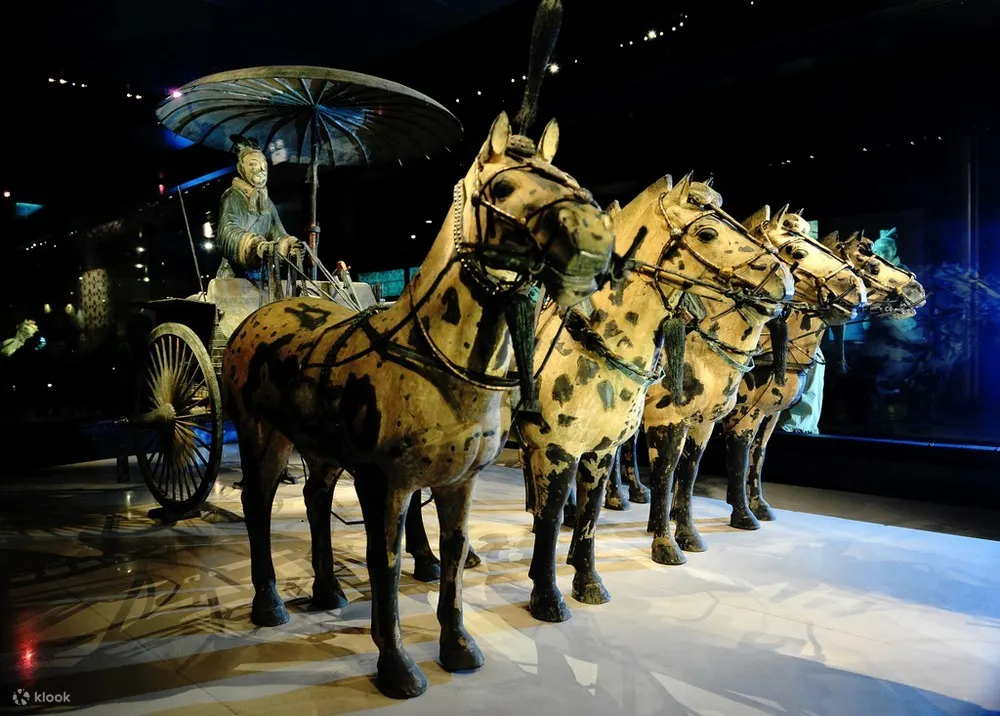 terracotta army ticket