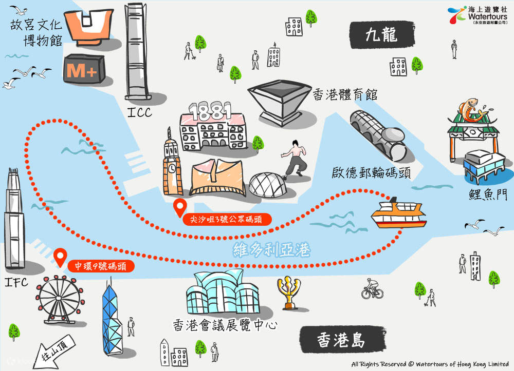 Plan du circuit régulier (version chinoise)