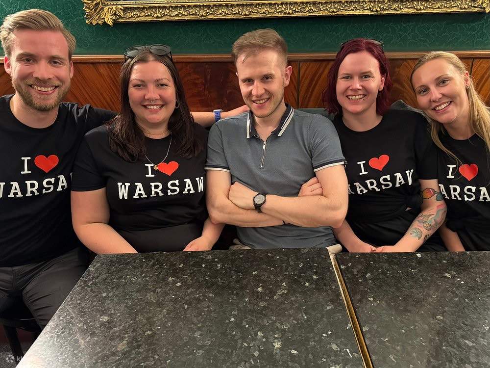 ワルシャワ伝統料理ツアー（ガイド：Adrian）