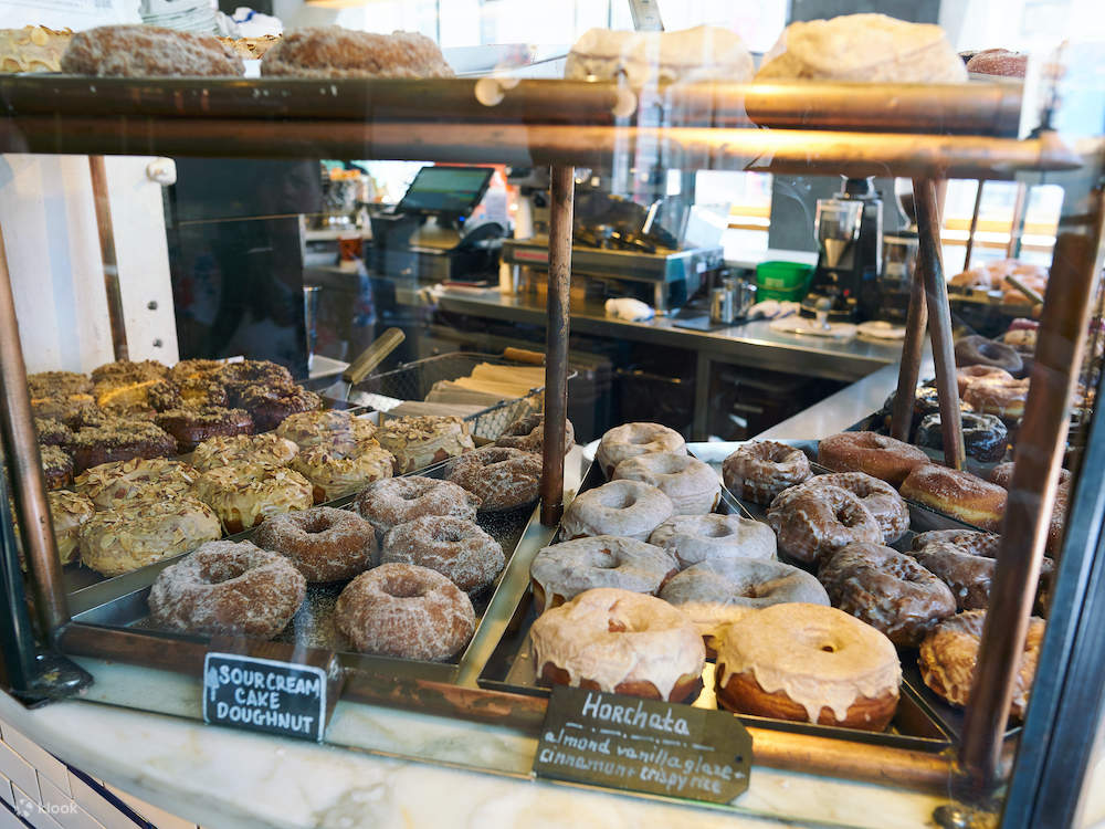 New York City Parks and Brunch Bakeries Tour Klook