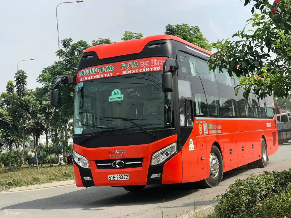 Futa Bus 的 VIP 卧铺巴士