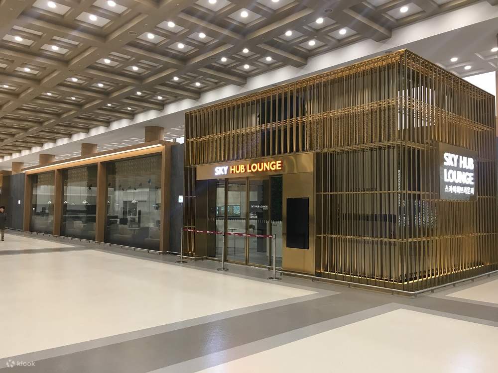 Salon Międzynarodowego Portu Lotniczego Gimpo (GMP) - Klook Polska