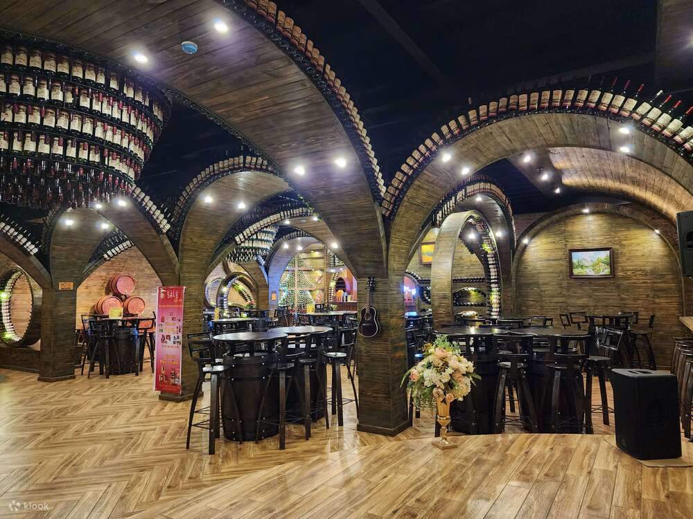 Tiket Fairytale Land dan Vinh Tien Wine Cellar di Da Lat