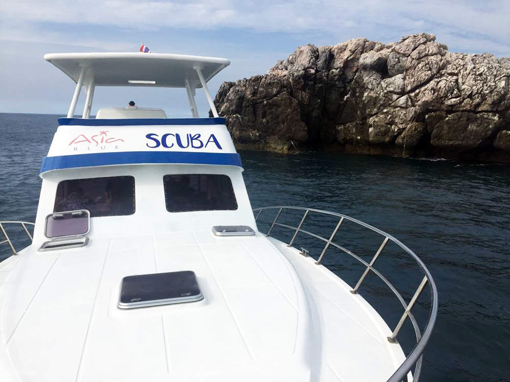 濤島石帆船潛水之旅