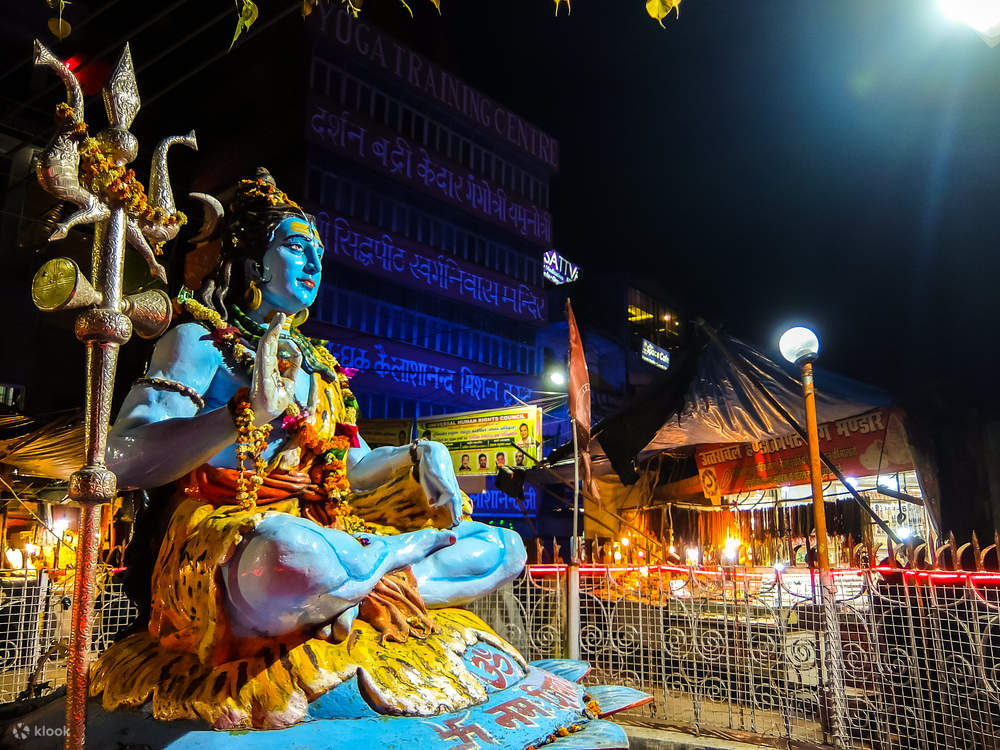 Tapovan Rishikesh Night Discover Rishikesh by Night: 2-Hour Guided Walking Tour with a Local ...