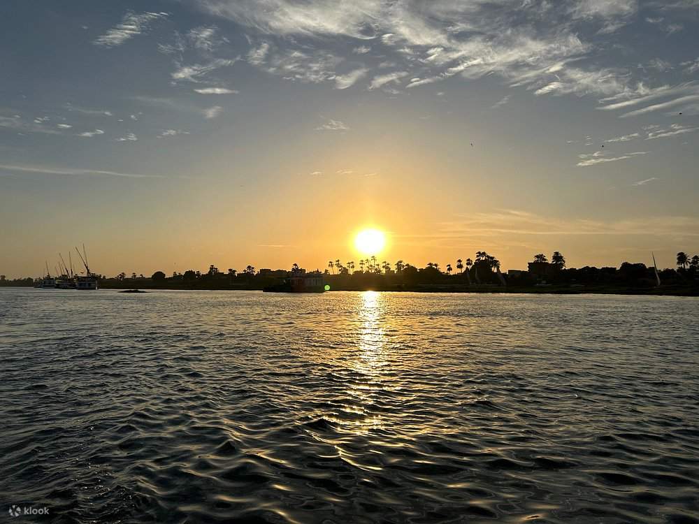 Private Sunset Felucca Ride di Sungai Nil di Luxor
