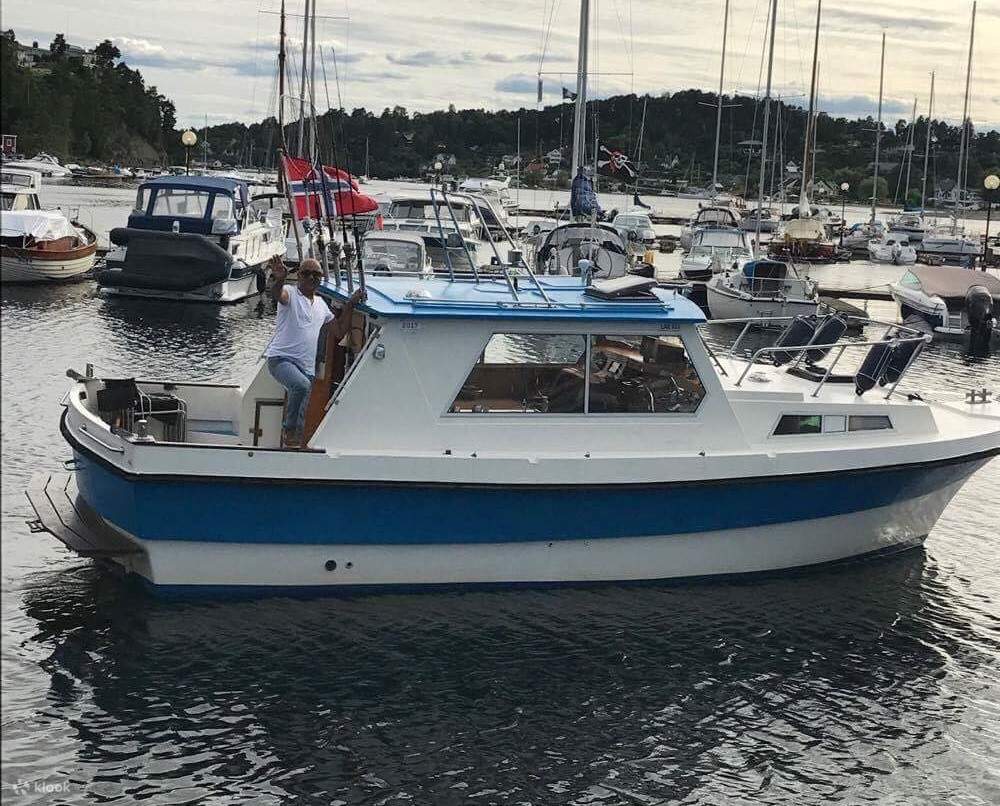 Dobbers en haken genoeg! - Picture of Oslo Fjord Boat Fishing - Tripadvisor