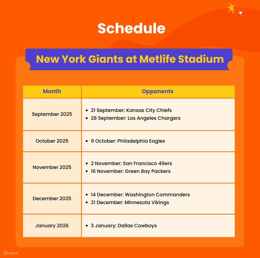 Catch the Giants in action, check the full game schedule for upcoming matchups