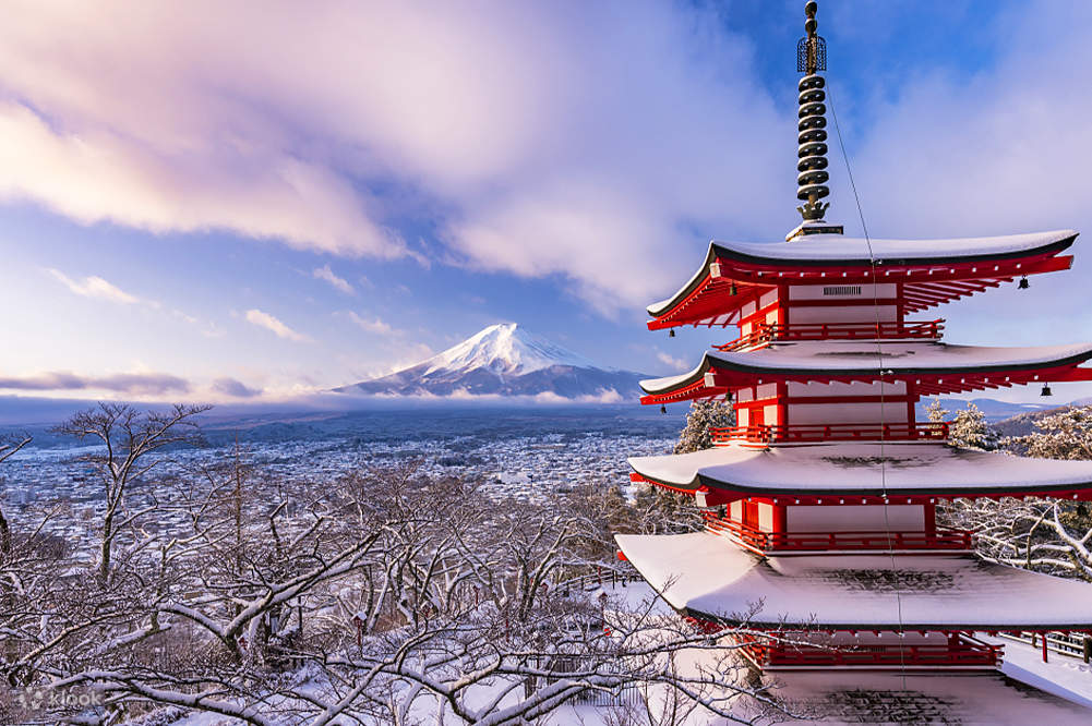 Mount Fuji Internet celebrity check-in spot & Kawaguchiko Mount Fuji Internet celebrity check-in spot & Kawaguchiko