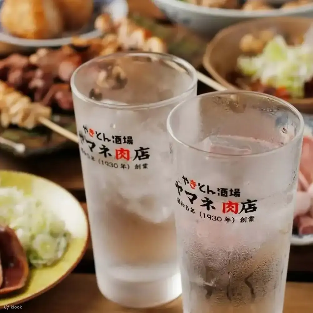 新宿 日式居酒屋 やきとん酒场 ヤマネ肉店 东京 歌舞伎町店