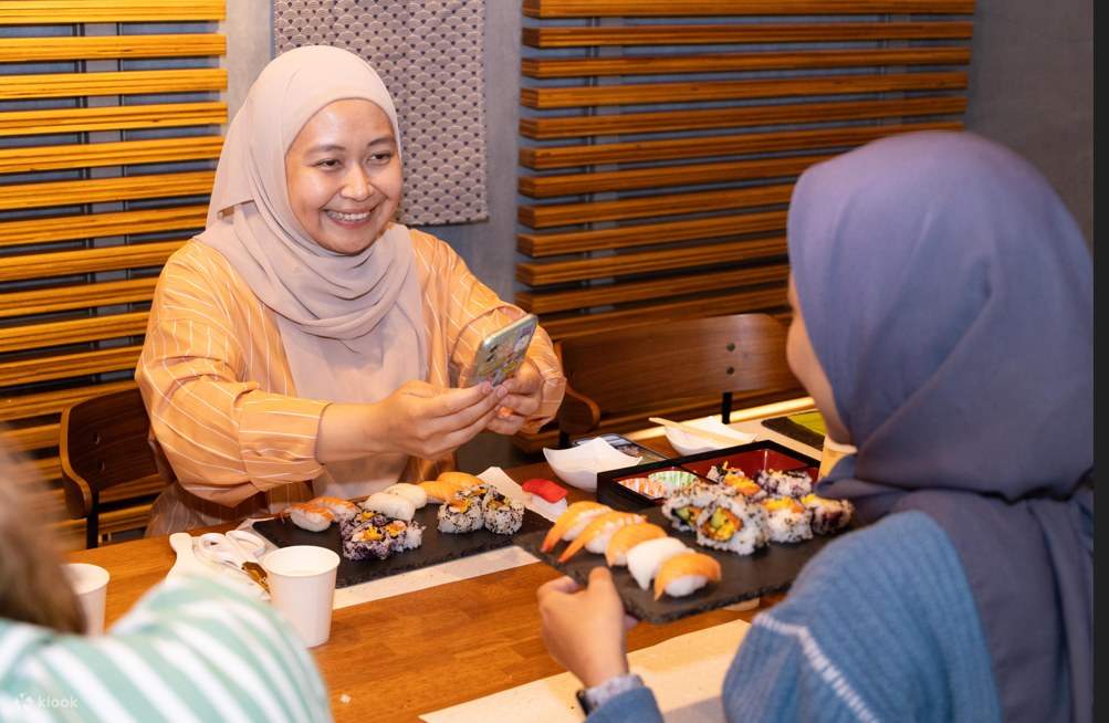 Bester Sushi-Kurs in Tokio: Sushi-Kurs Shibuya