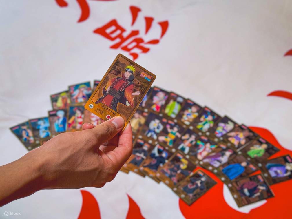 二次元之森 NARUTO & BORUTO 主題樂園門票 (Nijigen No Mori NARUTO & BORUTO Theme Park Ticket)