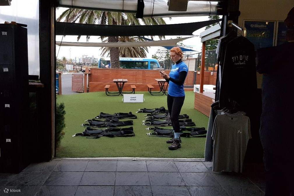 negozio di paracadutismo