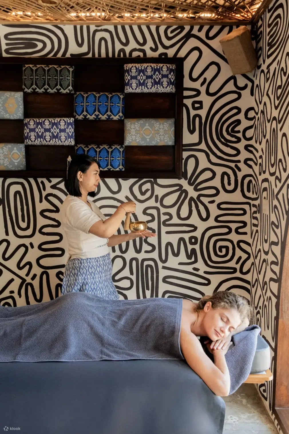 巴厘岛美乐思的Svaha Spa